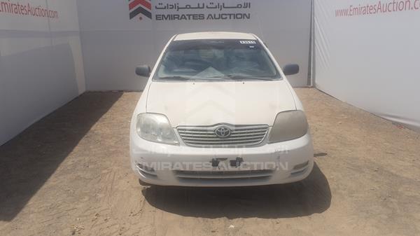 TOYOTA COROLLA 2004 jtdbr23e040152268