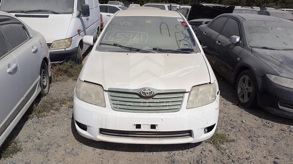 TOYOTA COROLLA 2005 jtdbr23e053107914