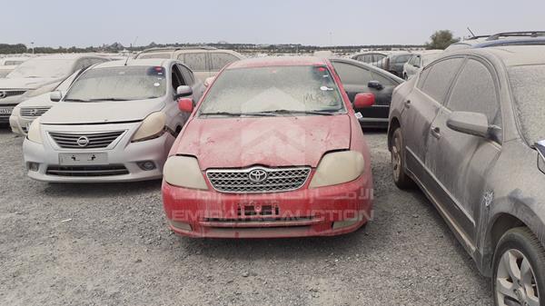 TOYOTA COROLLA 2001 jtdbr23e120061863