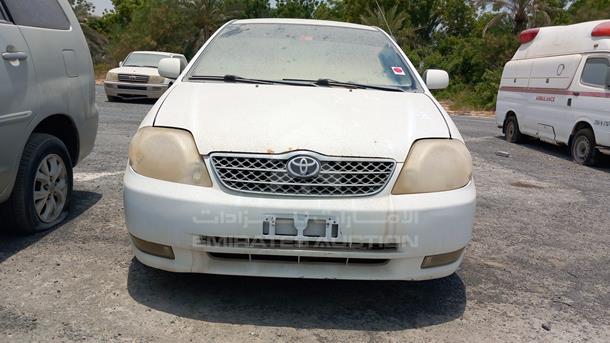 TOYOTA COROLLA 2002 jtdbr23e123043040