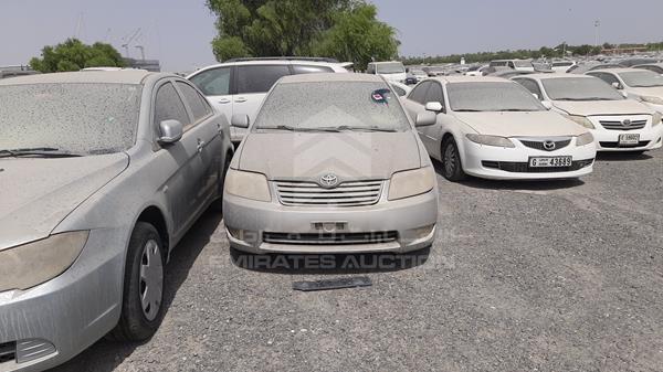 TOYOTA COROLLA 2006 jtdbr23e163141166