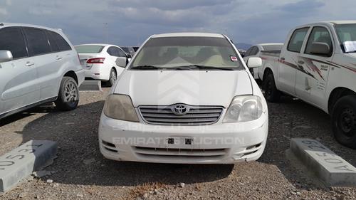 TOYOTA COROLLA 2003 jtdbr23e330107016