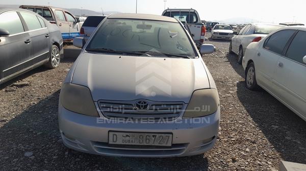 TOYOTA COROLLA 2003 jtdbr23e333067311