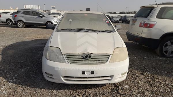 TOYOTA COROLLA 2003 jtdbr23e430122043