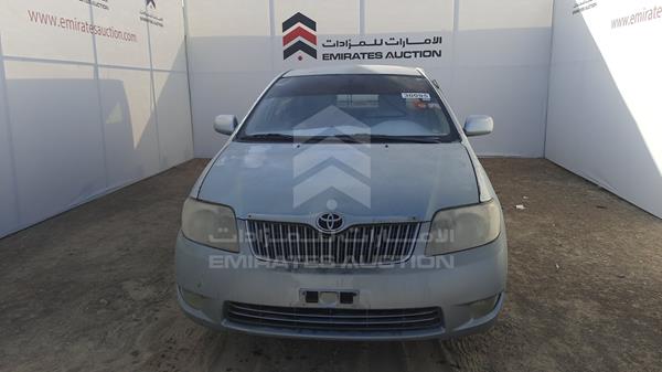 TOYOTA COROLLA 2005 jtdbr23e450209203