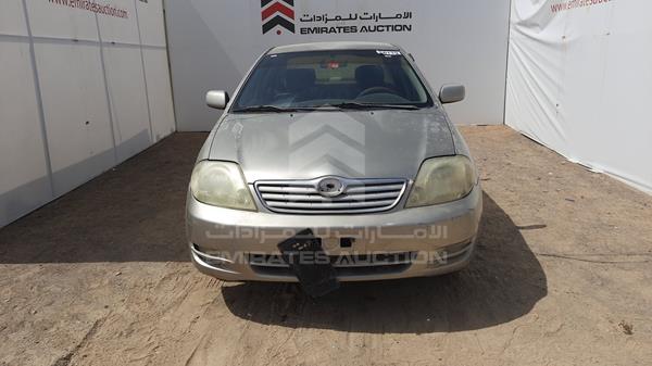 TOYOTA COROLLA 2001 jtdbr23e510006525