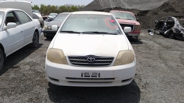 TOYOTA COROLLA 2001 jtdbr23e510027584