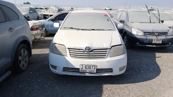 TOYOTA COROLLA 2005 jtdbr23e550183663