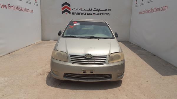 TOYOTA COROLLA 2005 jtdbr23e553109254