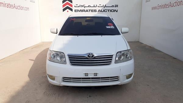 TOYOTA COROLLA 2006 jtdbr23e560223337