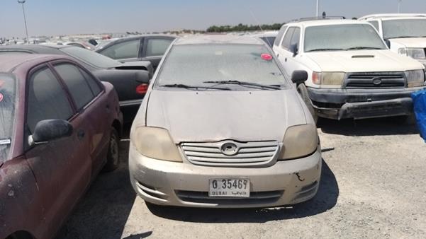 TOYOTA COROLLA 2003 jtdbr23e633068064