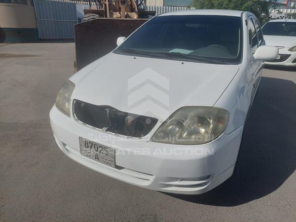 TOYOTA COROLLA 2004 jtdbr23e640162786