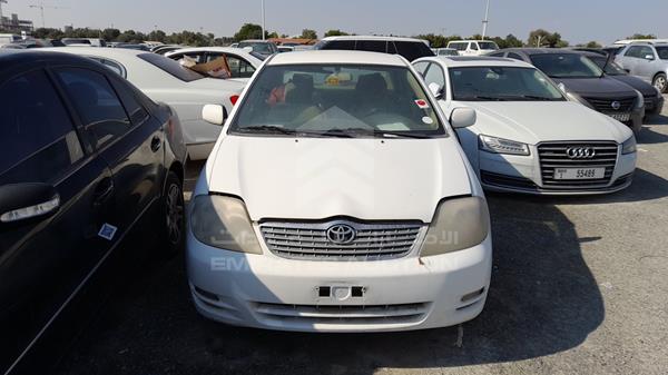 TOYOTA COROLLA 2004 jtdbr23e643094066