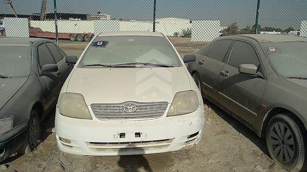 TOYOTA COROLLA 2004 jtdbr23e643099039