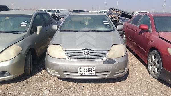 TOYOTA COROLLA 2004 jtdbr23e743091080