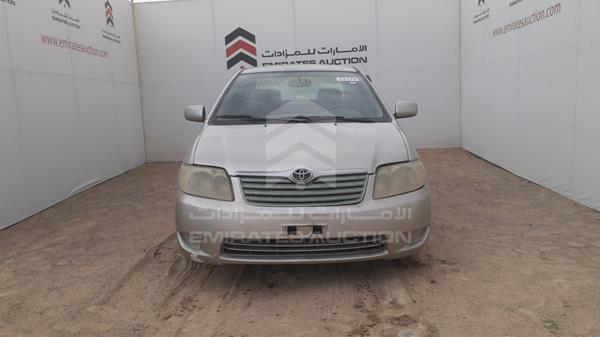 TOYOTA COROLLA 2005 jtdbr23e750192302