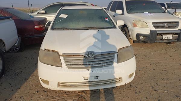 TOYOTA COROLLA 2006 jtdbr23e760249132