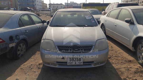 TOYOTA COROLLA 2001 jtdbr23e810032312