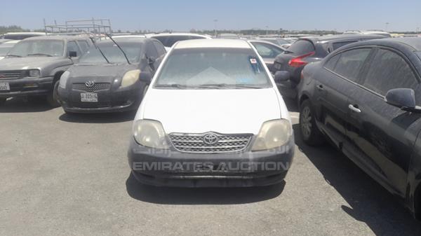 TOYOTA COROLLA 2002 jtdbr23e820092673