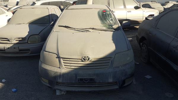 TOYOTA COROLLA 2006 jtdbr23e860262469