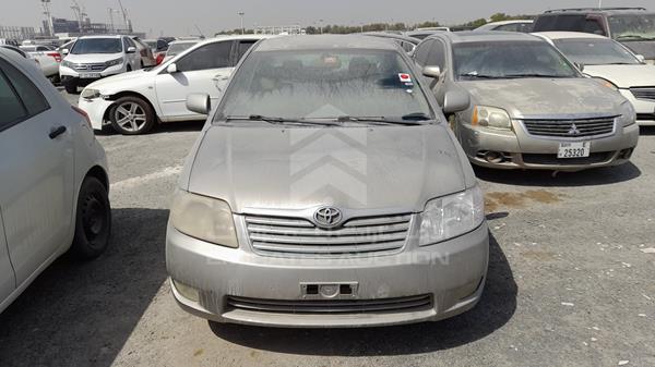 TOYOTA COROLLA 2006 jtdbr23e863184399