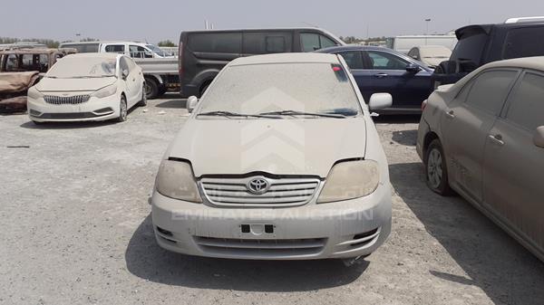 TOYOTA COROLLA 2003 jtdbr23e933070522