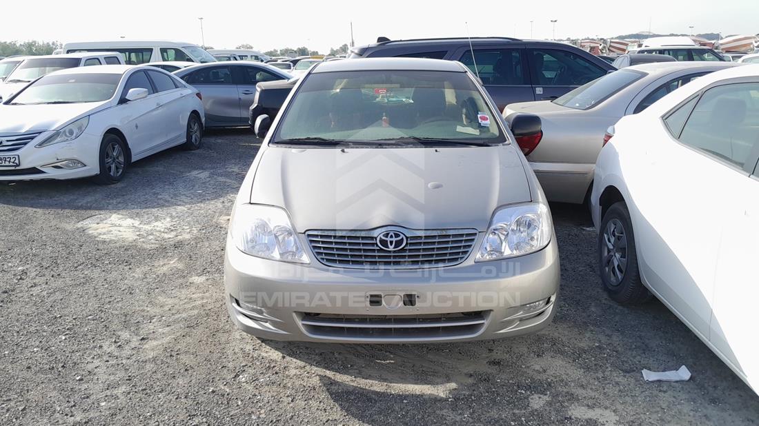 TOYOTA COROLLA 2004 jtdbr23e940133069