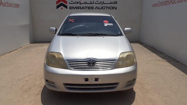 TOYOTA COROLLA 2004 jtdbr23e943086737