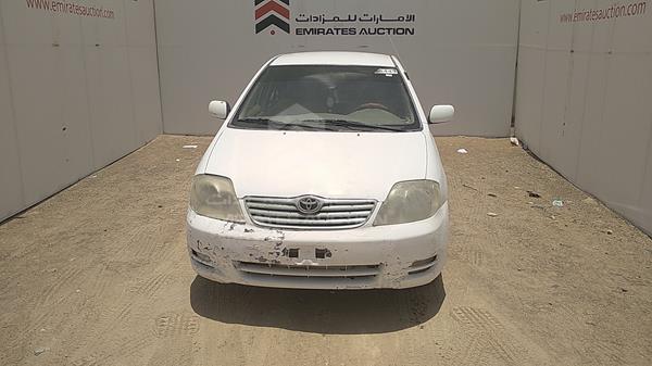 TOYOTA COROLLA 2004 jtdbr23e943102306