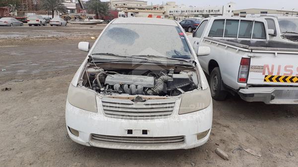 TOYOTA COROLLA 2006 jtdbr23e963166588