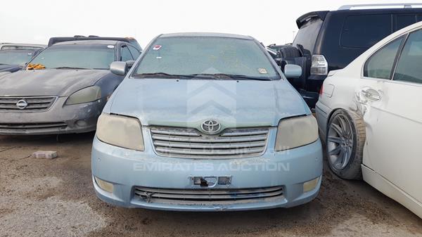 TOYOTA COROLLA 2006 jtdbr23e963175999