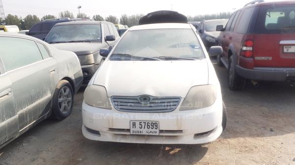 TOYOTA COROLLA 2001 jtdbr23ex10029590