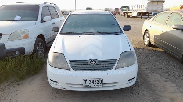 TOYOTA COROLLA 2003 jtdbr23ex33073560