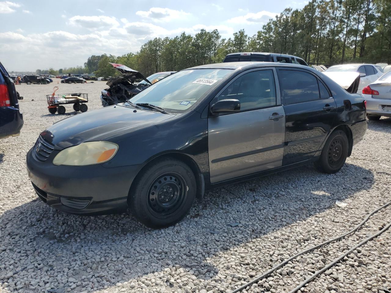 TOYOTA COROLLA 2003 jtdbr32e030005812