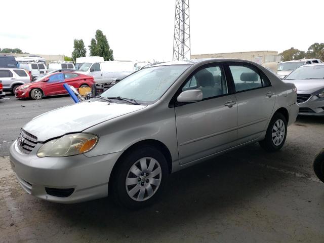 TOYOTA COROLLA 2003 jtdbr32e030008743