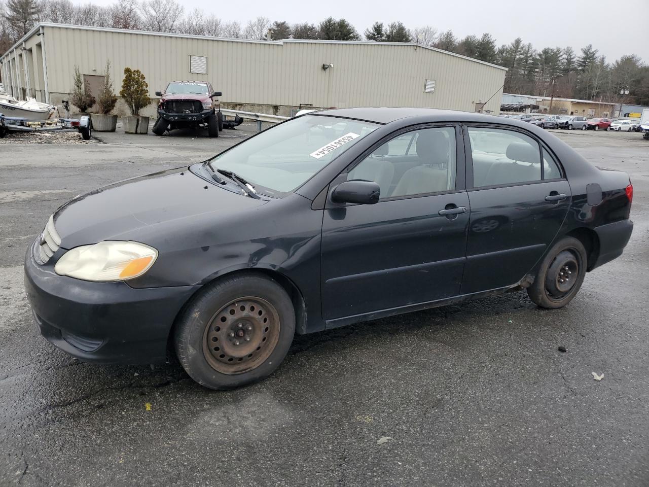 TOYOTA COROLLA 2003 jtdbr32e030014400