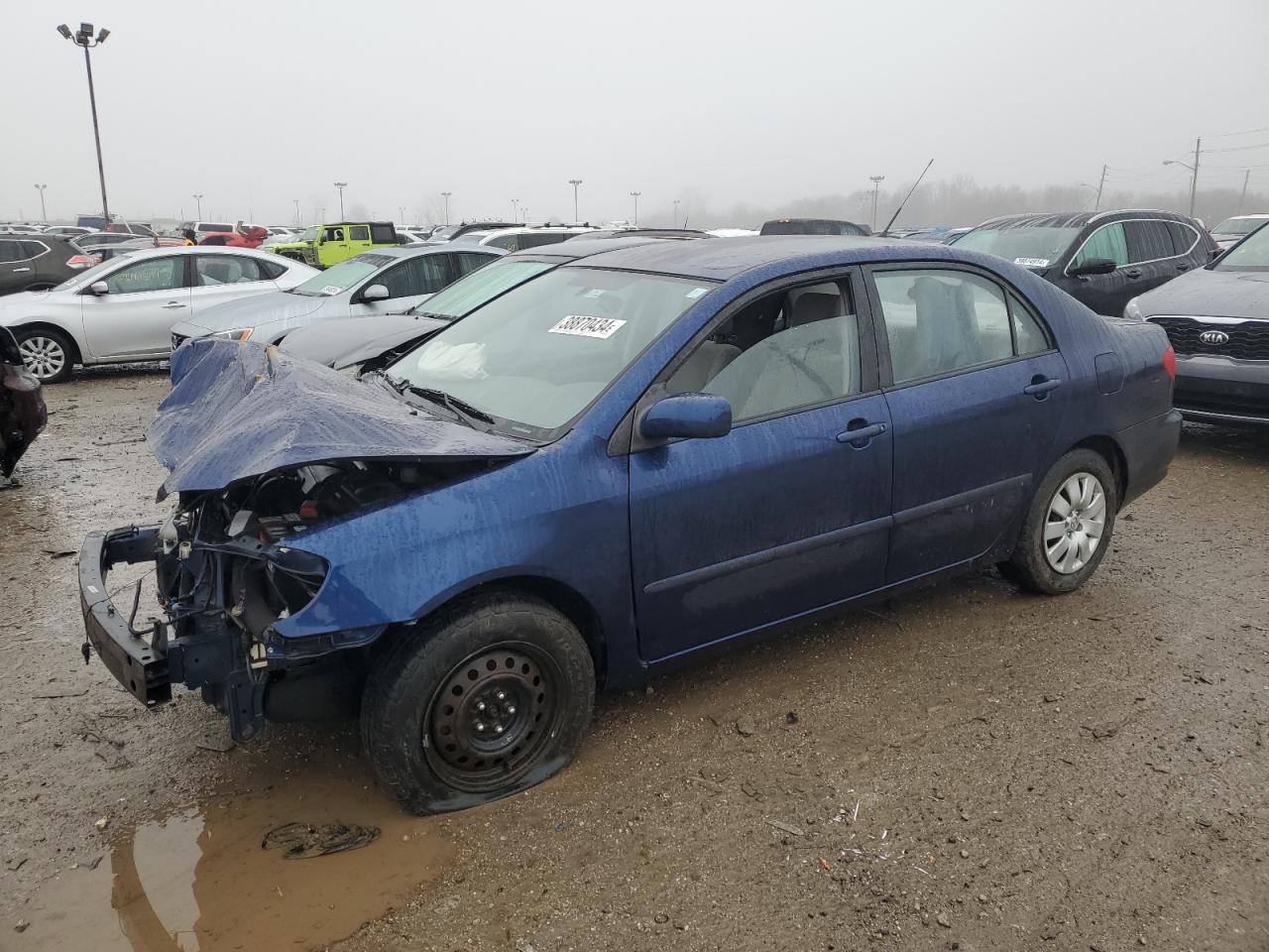 TOYOTA COROLLA 2003 jtdbr32e030016454