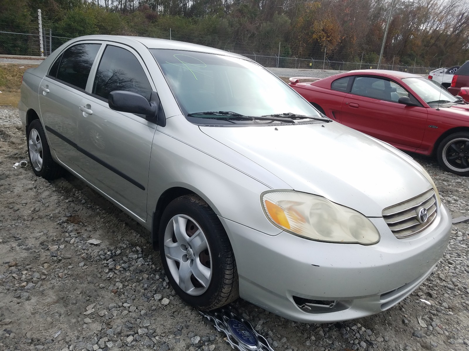 TOYOTA COROLLA CE 2003 jtdbr32e030017328