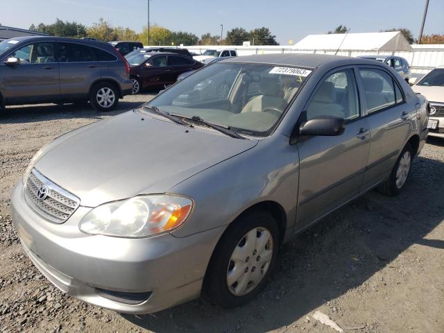 TOYOTA COROLLA 2003 jtdbr32e030031732