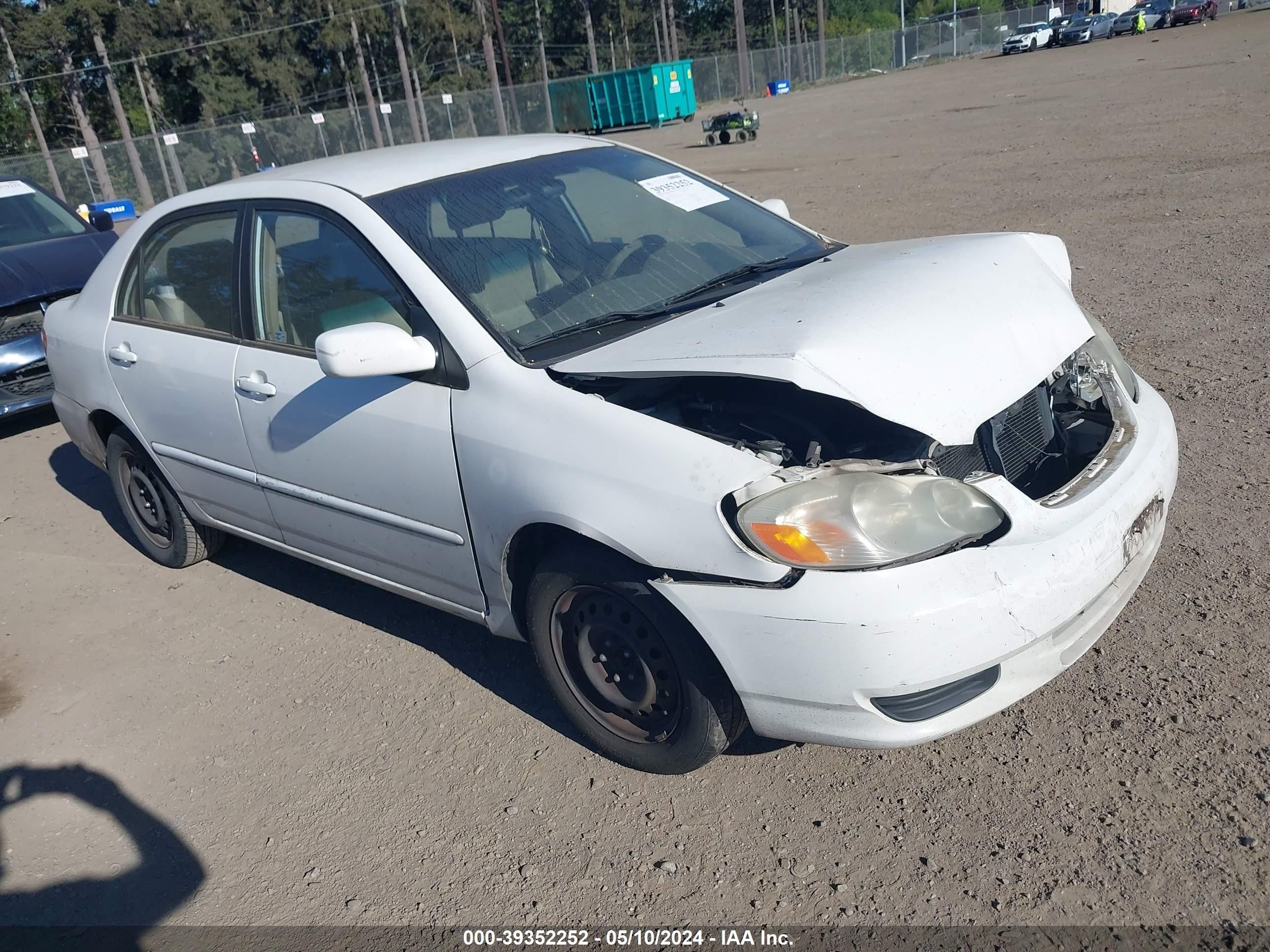 TOYOTA COROLLA 2003 jtdbr32e030038745