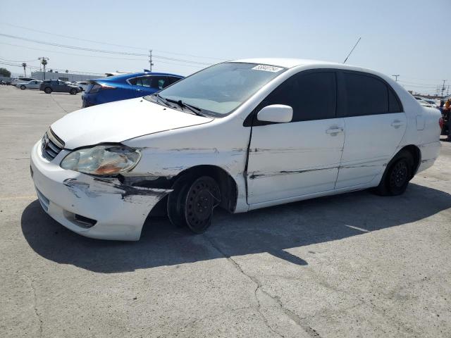 TOYOTA COROLLA 2003 jtdbr32e030043430