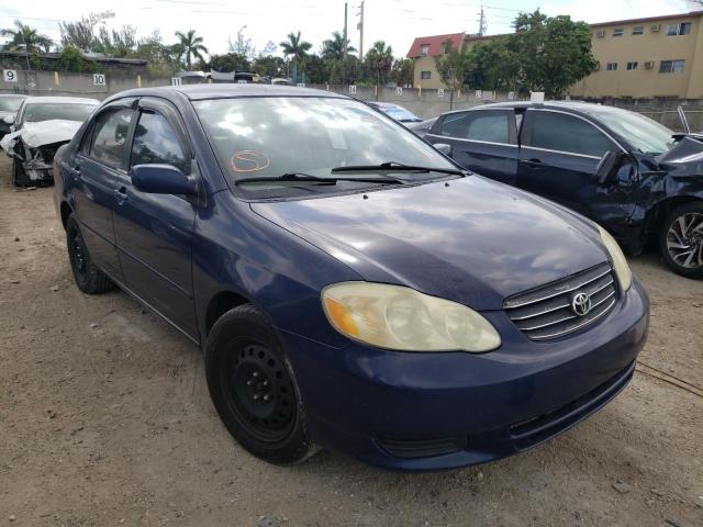 TOYOTA COROLLA CE 2003 jtdbr32e030047249