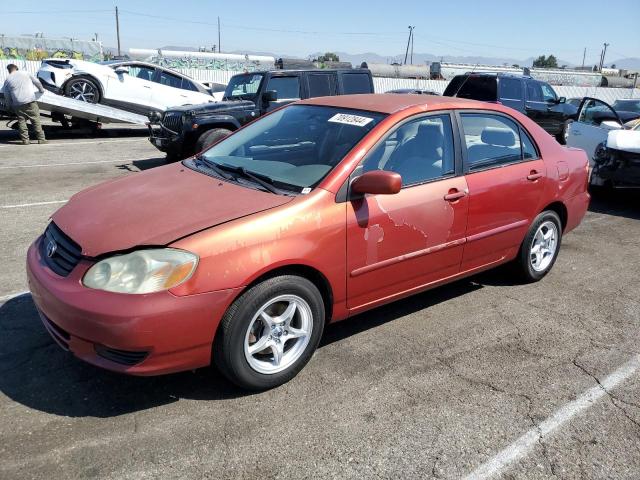 TOYOTA COROLLA CE 2003 jtdbr32e030050037