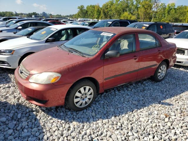 TOYOTA COROLLA 2003 jtdbr32e032015146