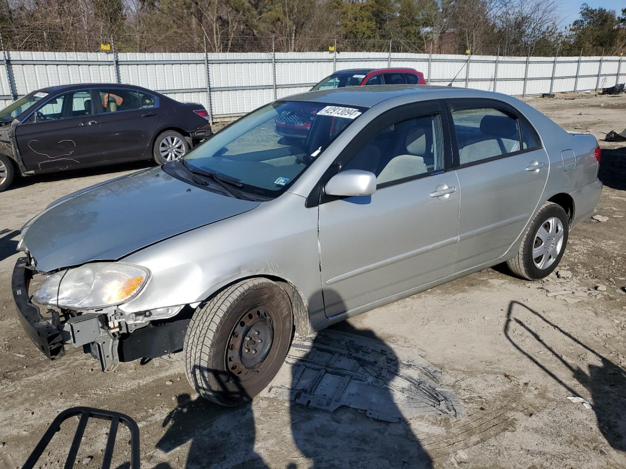 TOYOTA COROLLA 2003 jtdbr32e032015793