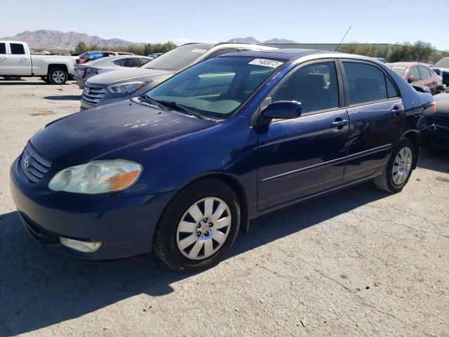 TOYOTA COROLLA 2004 jtdbr32e042023619