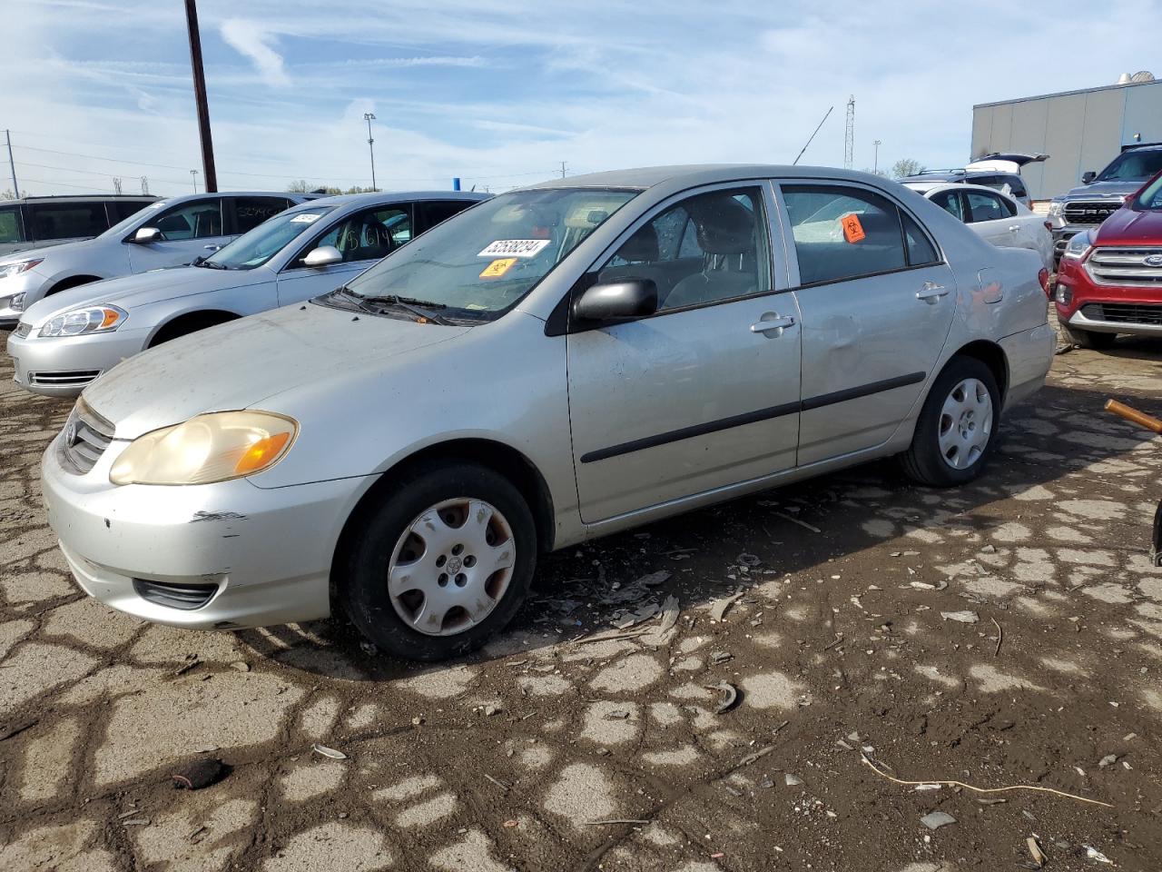 TOYOTA COROLLA 2004 jtdbr32e042025967