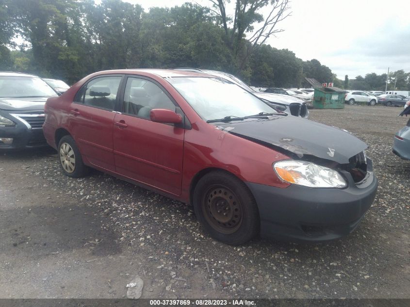 TOYOTA COROLLA 2004 jtdbr32e042028271