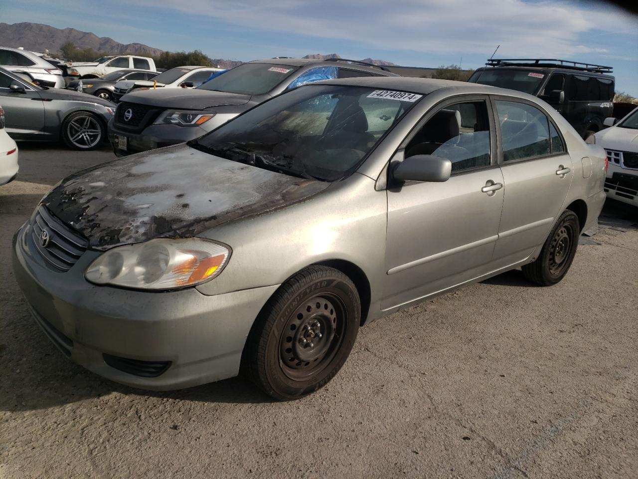 TOYOTA COROLLA 2004 jtdbr32e042035933