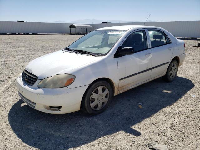 TOYOTA COROLLA CE 2004 jtdbr32e042044776